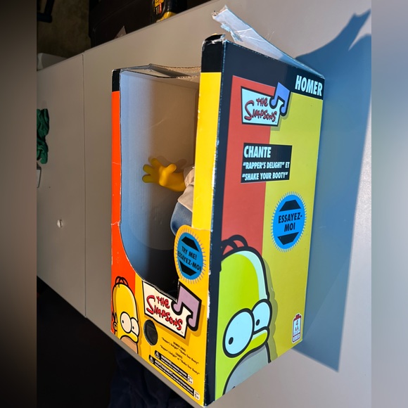 The Simpsons Homer Rappers Delight Y2K Rare Collectible Pop Culture Vintage - Picture 5 of 13